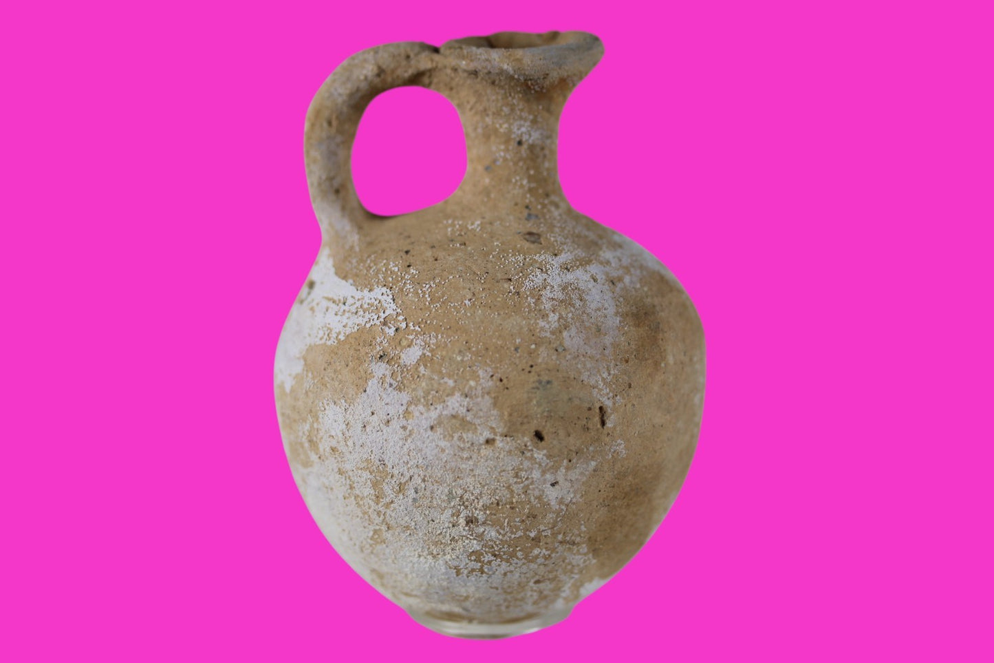 Time of Jesus Christ Ancient Holy Land Artifact Herodian Jug 40BC - 70AD COA 53
