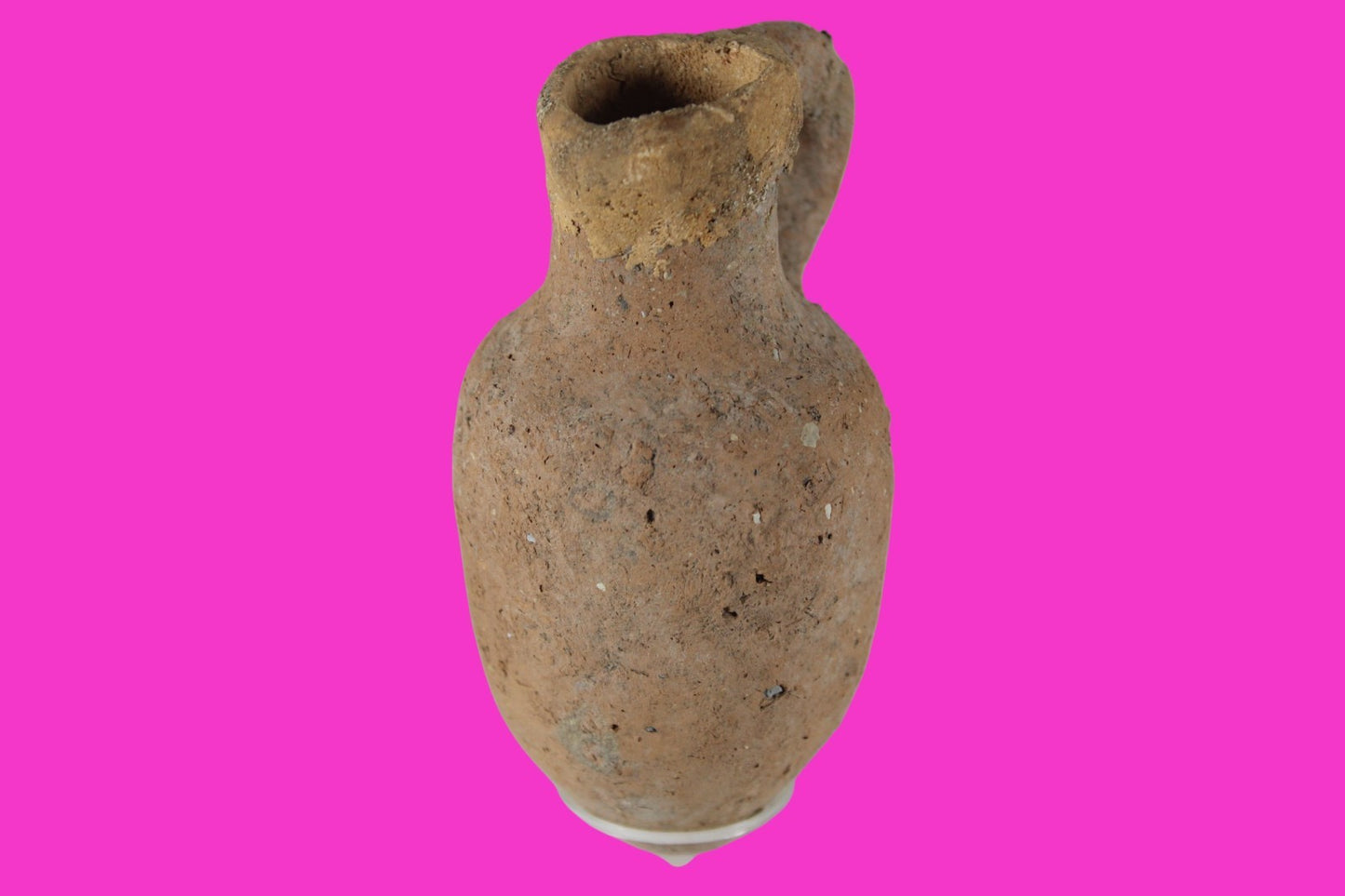 Time of Samson Holy Land Artifact Ancient 3100 Year Old Jug 1200-1000 BC COA 76