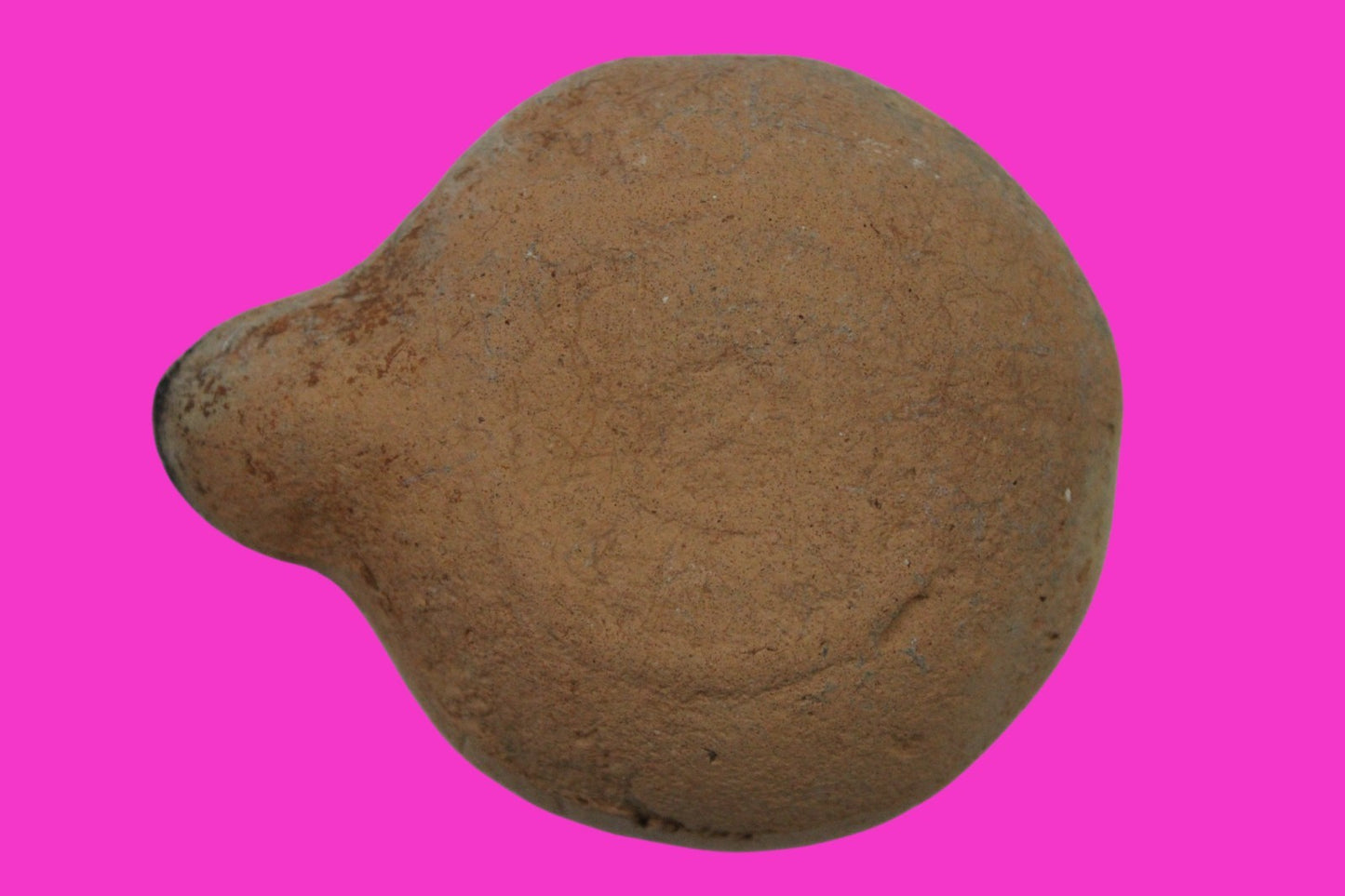 Holy Land Oil Lamp Ancient Artifact Time of Jesus & Apostles 63BC-323AD COA 135