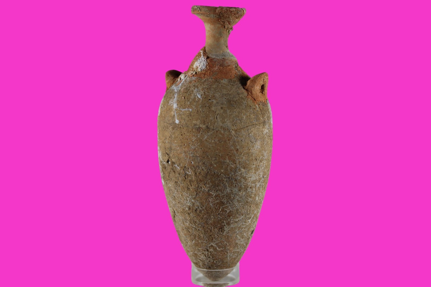 Time of House of King David Holy Land Artifact Ancient Jug 1000-586 BC COA 84