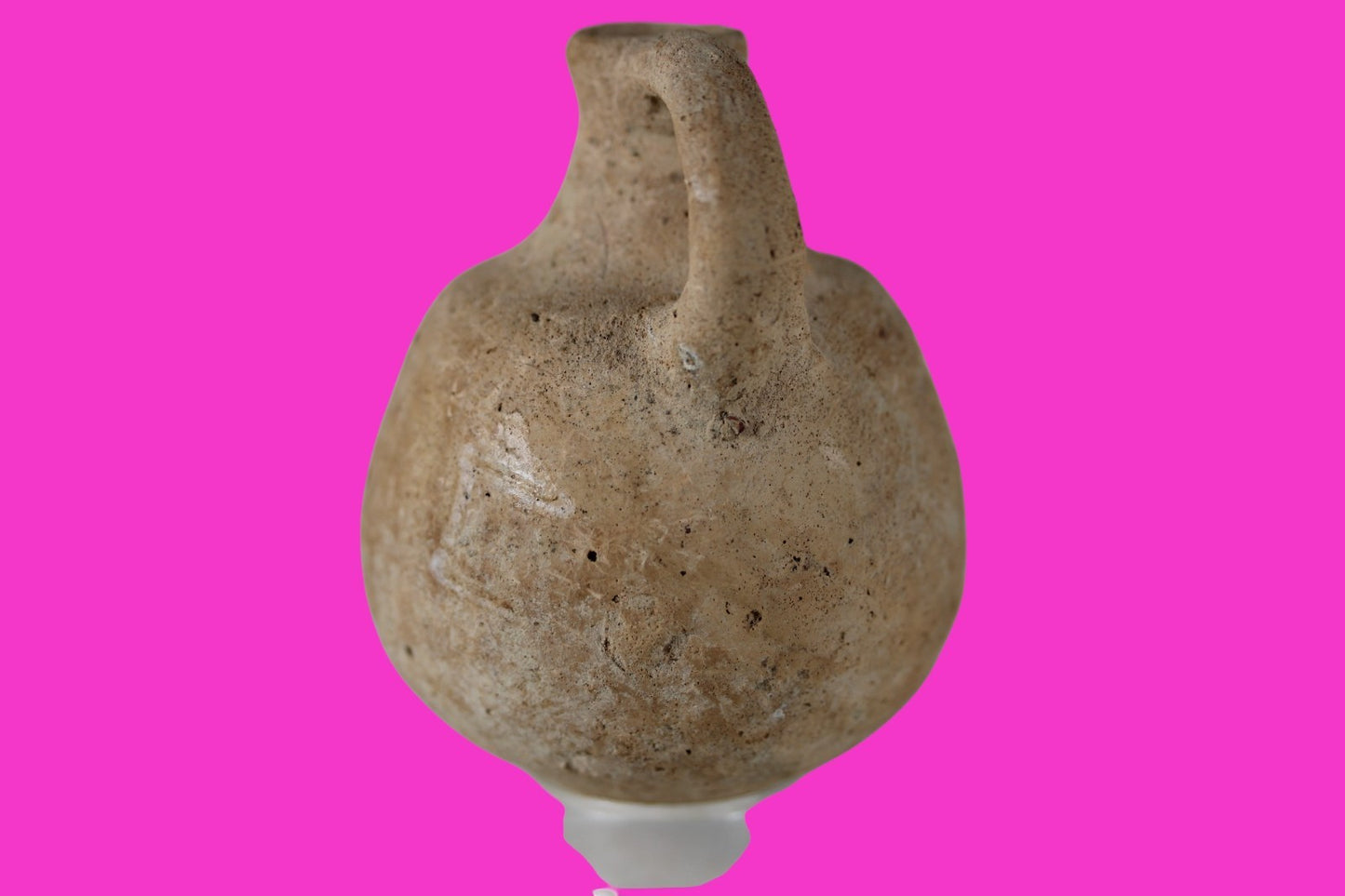Time of Jesus Christ Ancient Holy Land Artifact Herodian Jug 40BC - 70AD COA 54
