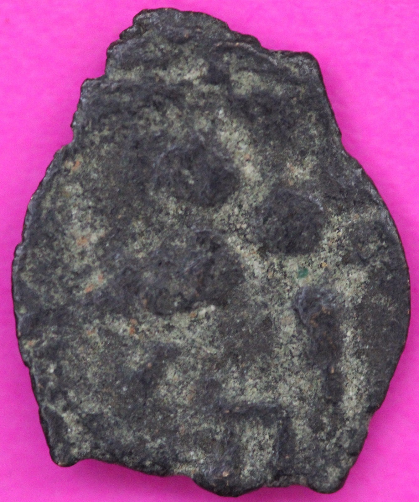 Widows Mite Coin Holy Land Artifact Frameable Display Card Jesus Christ COA B522