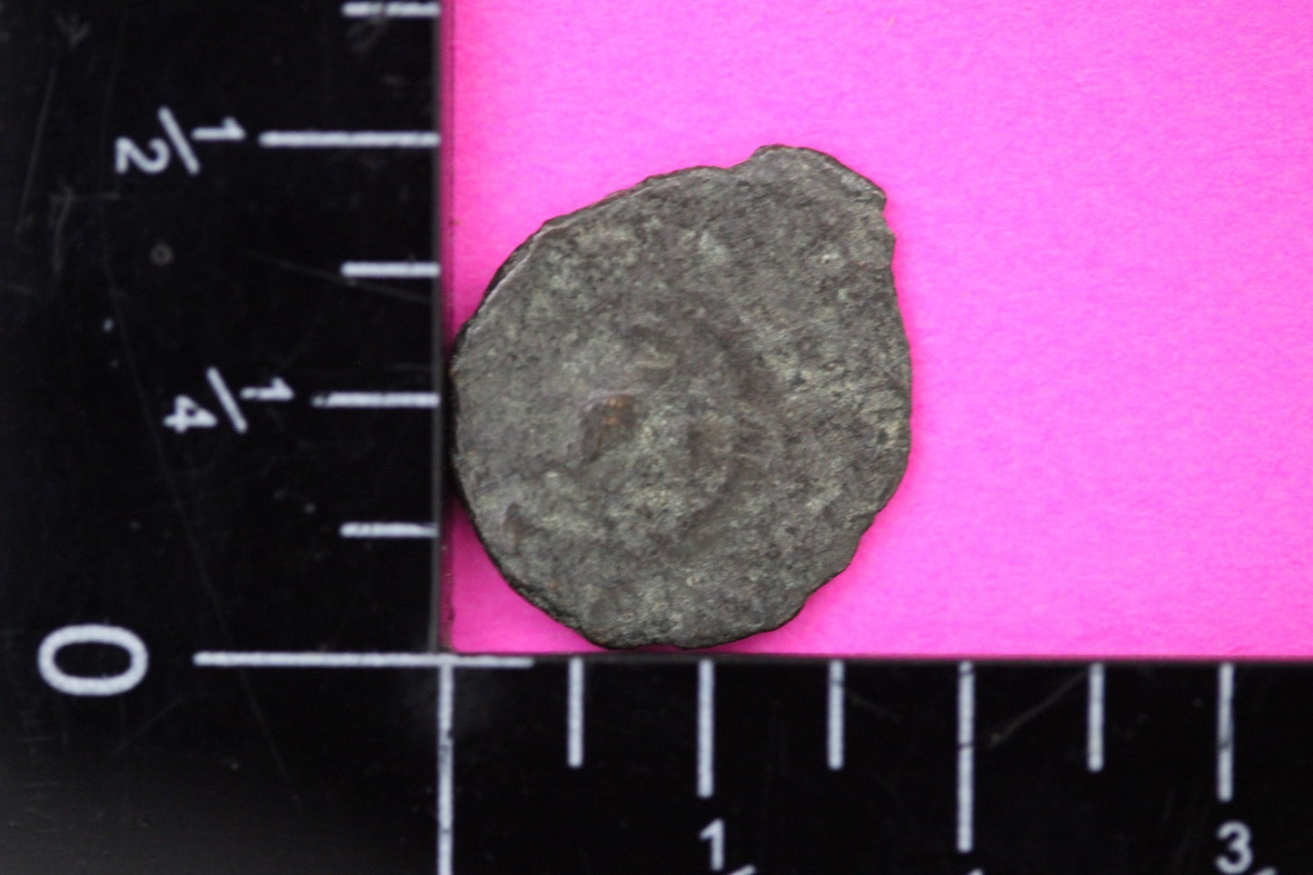 Widows Mite Coin Holy Land Artifact Frameable Display Card Jesus Christ COA F624