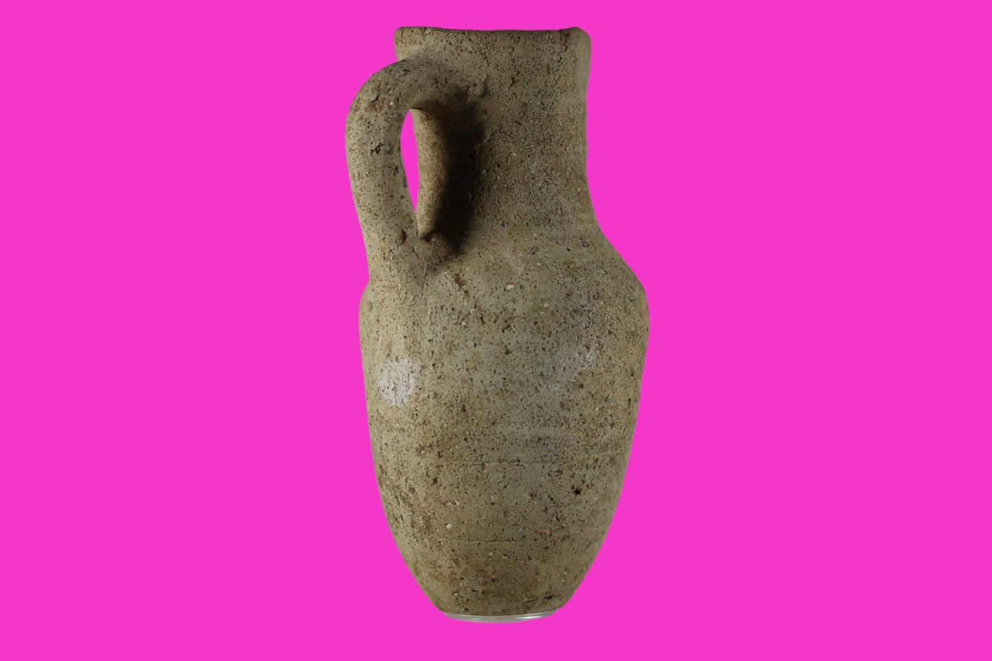 Time of Abraham Holy Land Artifact Ancient 4000 Year Old Jug 2000-1550 BC COA 59