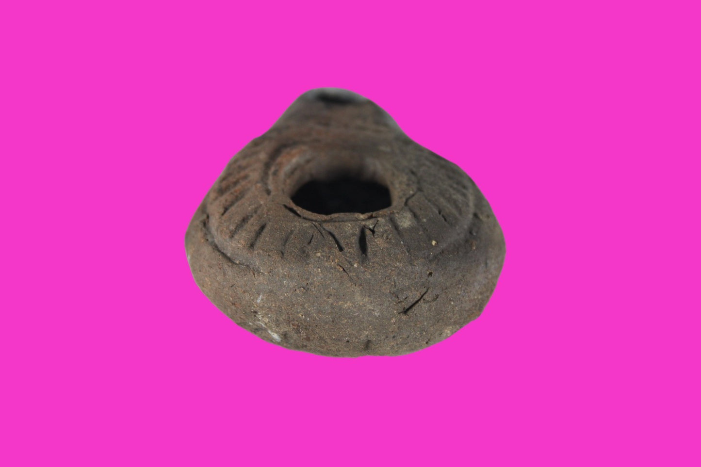 Holy Land Oil Lamp Ancient Artifact Time of Jesus & Apostles 63BC-323AD COAA 148