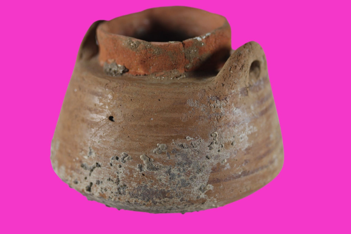 Time of Alexander the Great Holy Land Artifact Ancient Jar 332 BC-63 AD COA 96