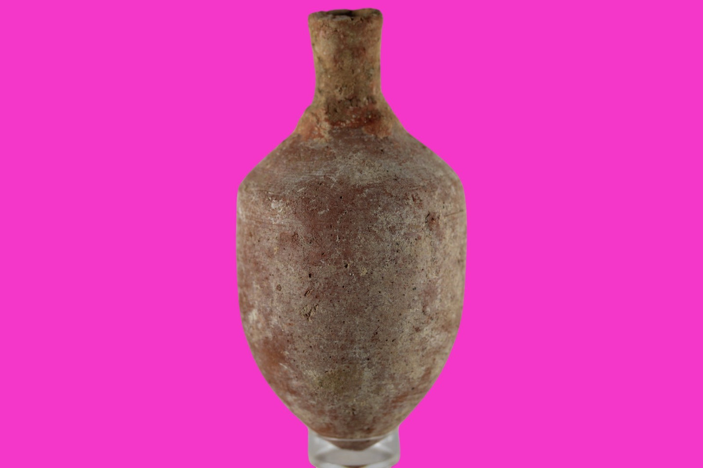 Time of Alexander the Great Holy Land Artifact Ancient Jug 332 BC-63 AD COA 93