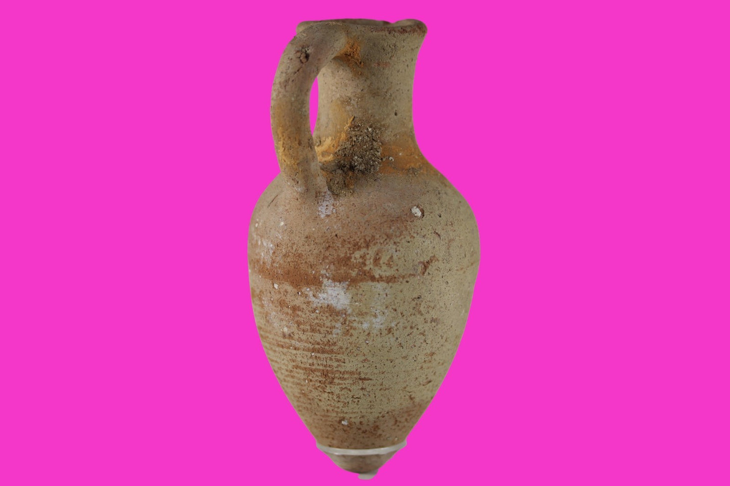 Time of Moses Holy Land Artifact Ancient 3500 Year Old Jug 1600-1200 BC COA 61
