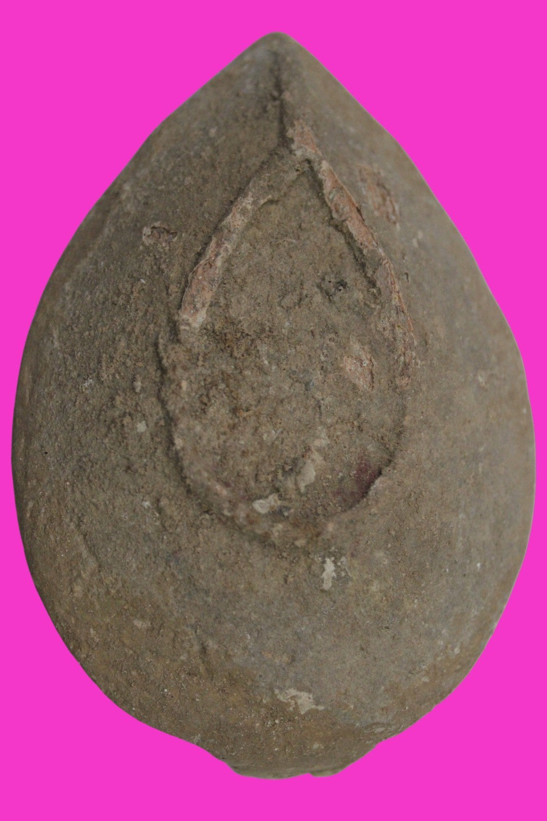 Big High Quality Holy Land Oil Lamp Ancient Artifact Byzantine 313-636 AD COA209