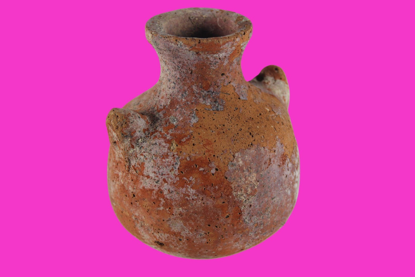 Time of Moses Holy Land Artifact Ancient 3500 Year Old Jar 1600-1200 BC COA 68