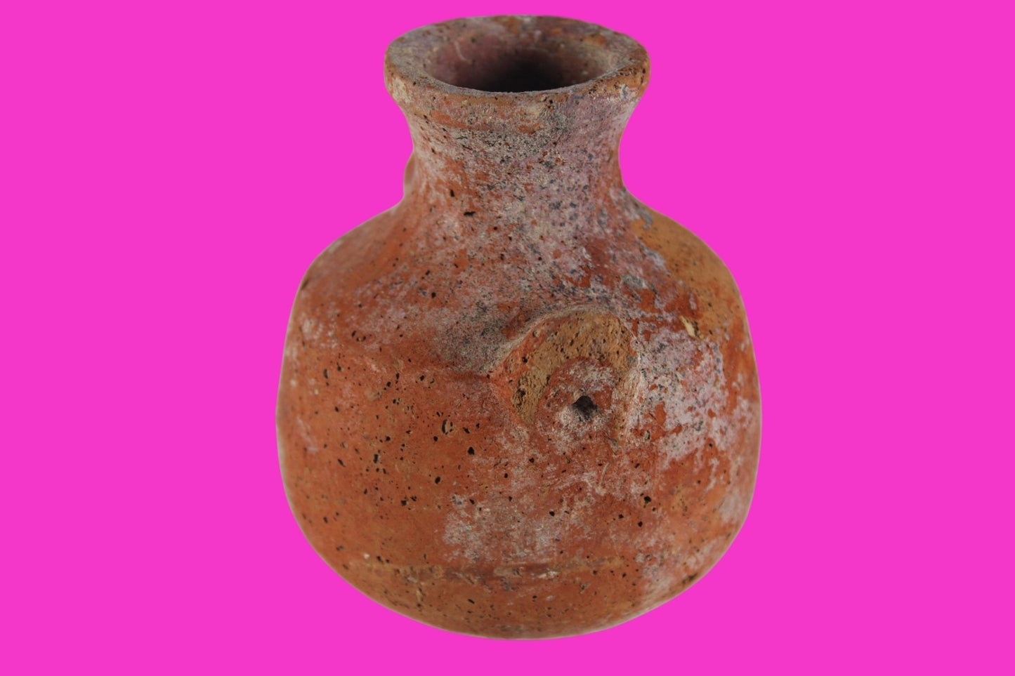Time of Moses Holy Land Artifact Ancient 3500 Year Old Jar 1600-1200 BC COA 68