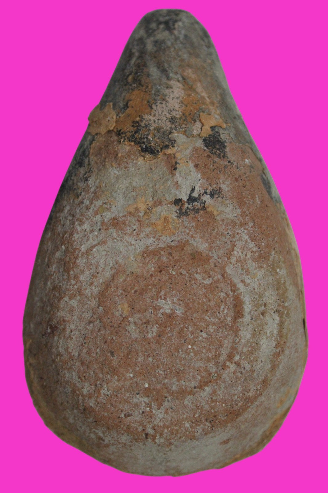 Holy Land Oil Lamp Ancient Artifact Time of the Christians 313-636 AD COA 180