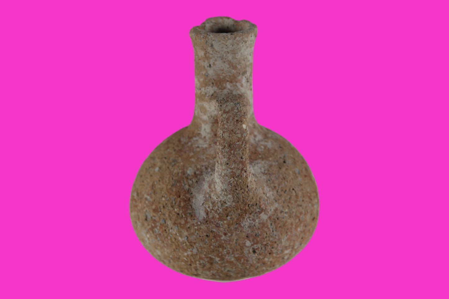 Time of Samson Holy Land Artifact Ancient 3100 Year Old Jug 1200-1000 BC COA 73