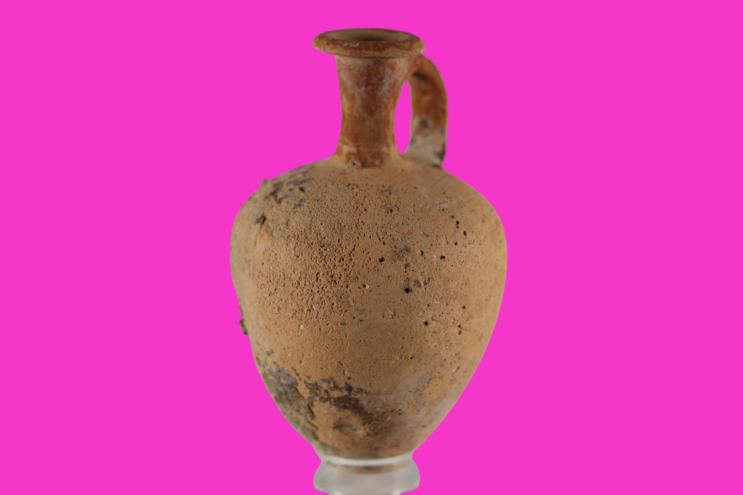 Time of House of King David Holy Land Artifact Ancient Jar 1000-586 BC COA 85