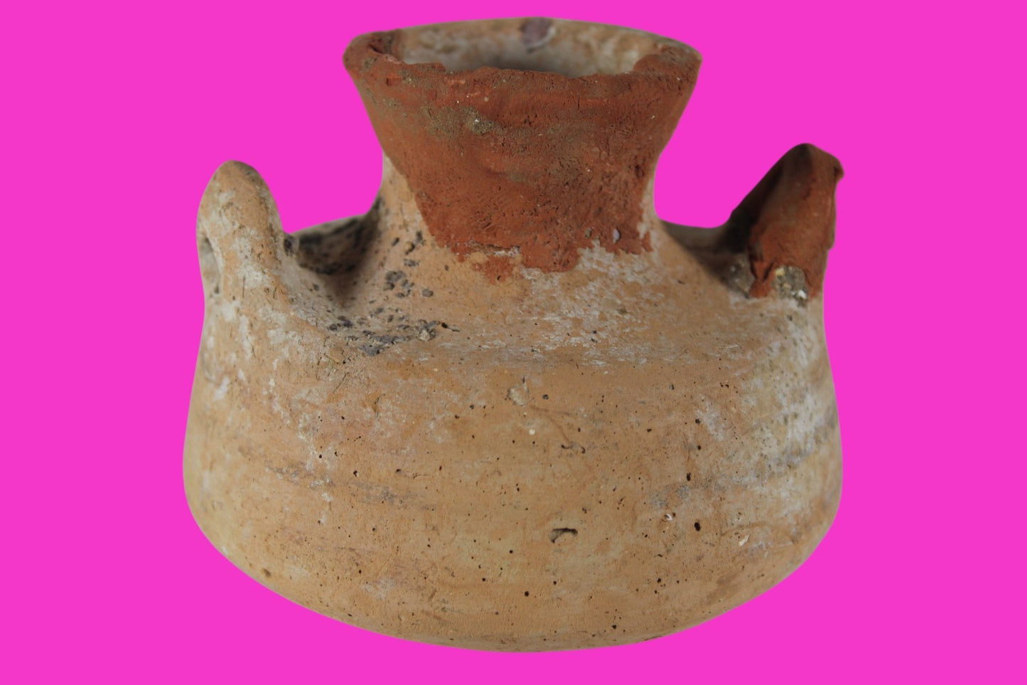 Time of Samson Holy Land Artifact Ancient 3100 Year Old Jar 1200-1000 BC COA 78