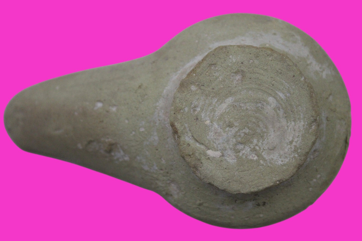 Holy Land Oil Lamp Ancient Artifact Alexander the Great Era 332-63 BC COA 229