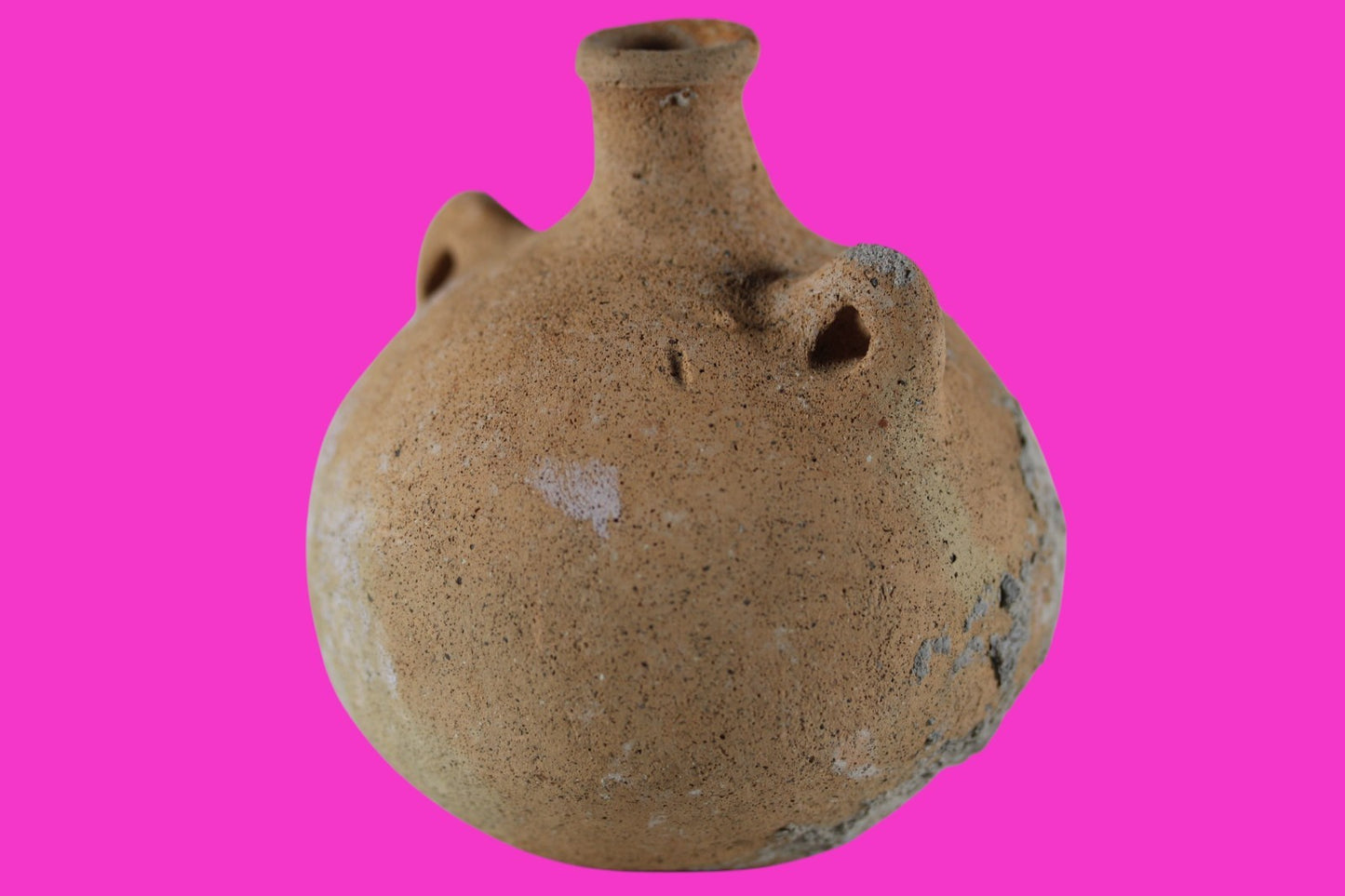 Time of The Canaanites Holy Land Artifact Ancient Jug 3100-2000 BC COA 105