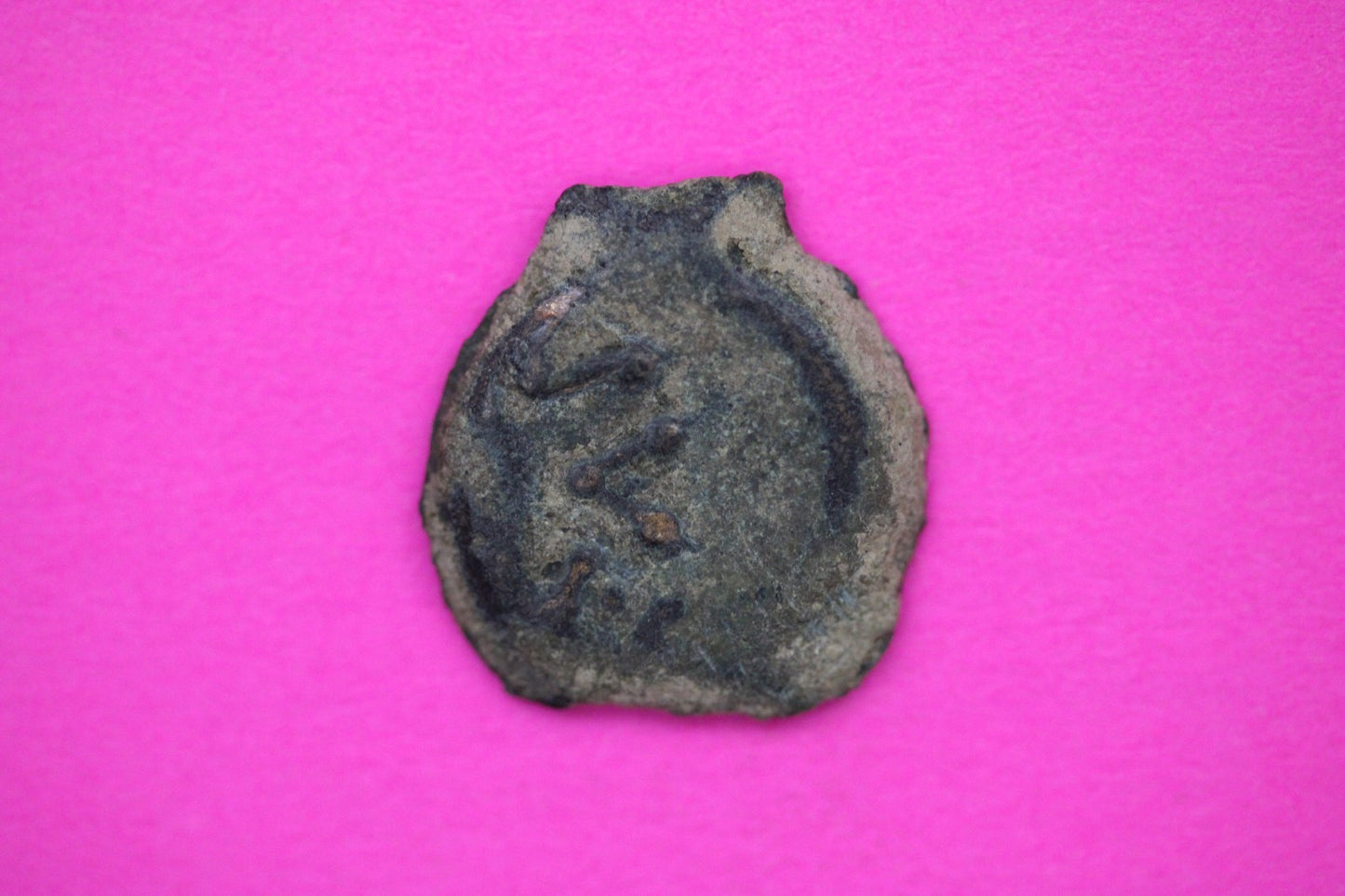 Widows Mite Coin Holy Land Artifact Frameable Display Card Jesus Christ COA C553