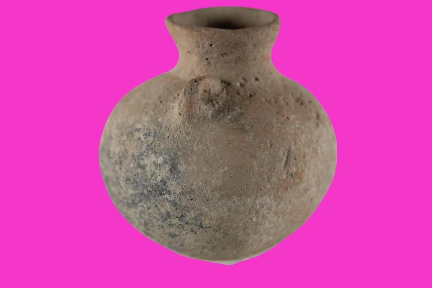 Time of The Canaanites Holy Land Artifact Ancient Jar 4000-3100 BC COA 104