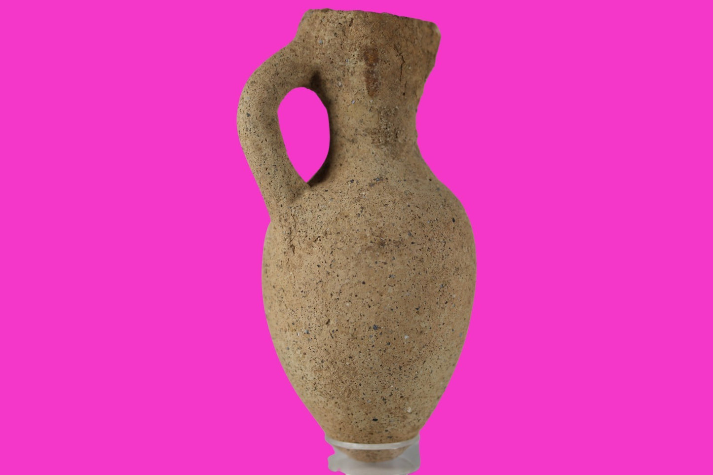Time of Abraham Holy Land Artifact Ancient 4000 Year Old Jug 2000-1550 BC COA 58