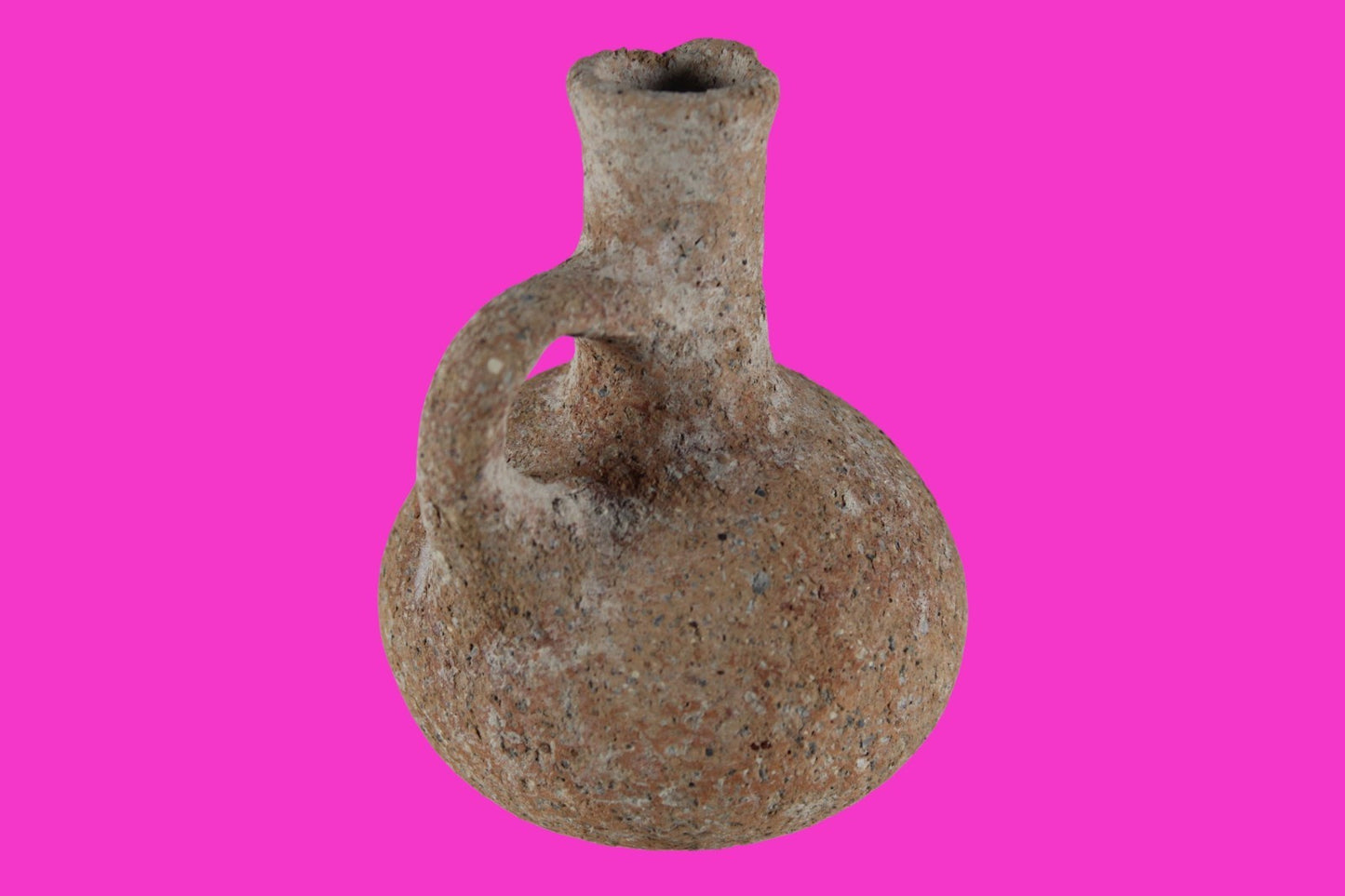 Time of Samson Holy Land Artifact Ancient 3100 Year Old Jug 1200-1000 BC COA 73
