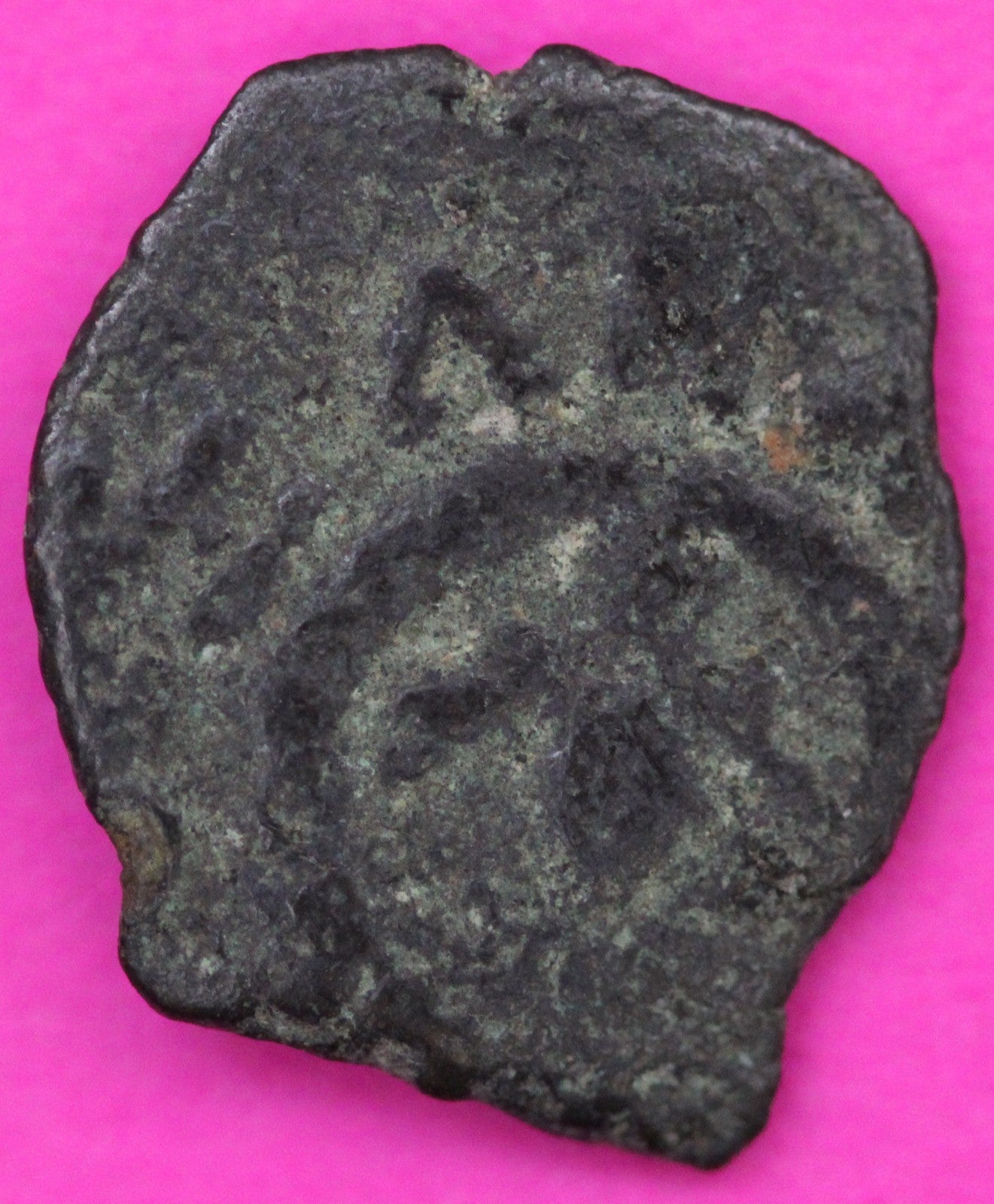 Widows Mite Coin Holy Land Artifact Frameable Display Card Jesus Christ COA F621