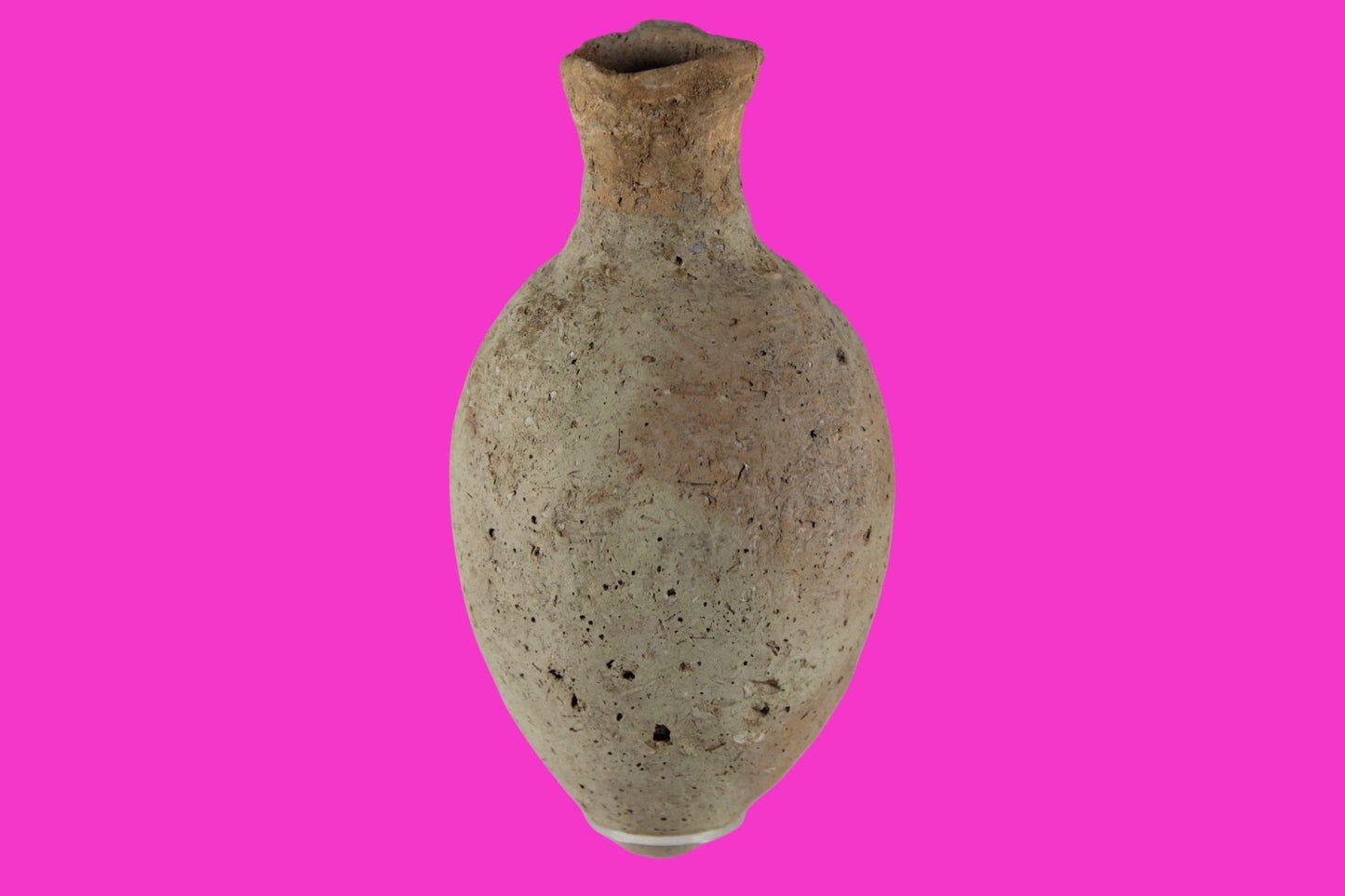 Time of Moses Holy Land Artifact Ancient 3500 Year Old Jug 1600-1200 BC COA 63
