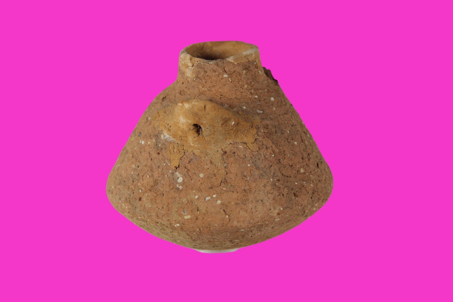 Time of Samson Holy Land Artifact Ancient 3100 Year Old Jar 1200-1000 BC COA 80