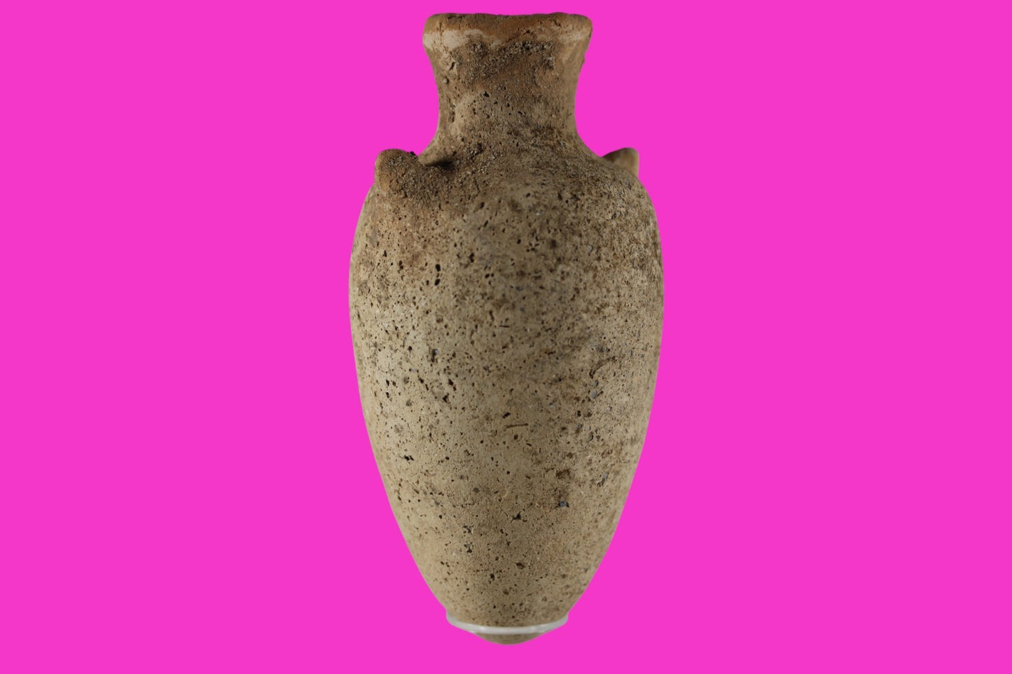 Time of House of King David Holy Land Artifact Ancient Jug 1000-586 BC COA 88