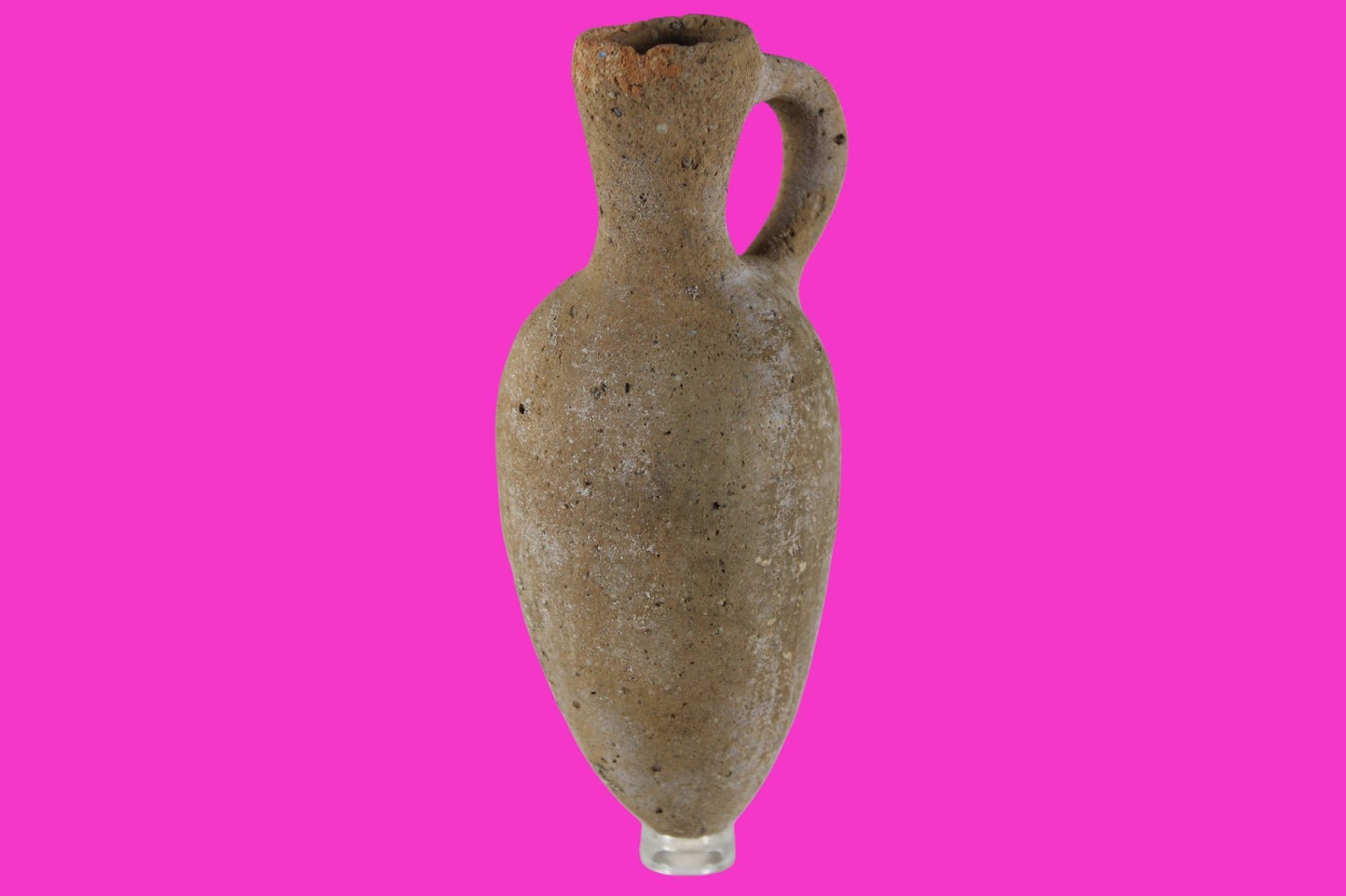 Time of Moses Holy Land Artifact Ancient 3500 Year Old Jug 1600-1200 BC COA 64