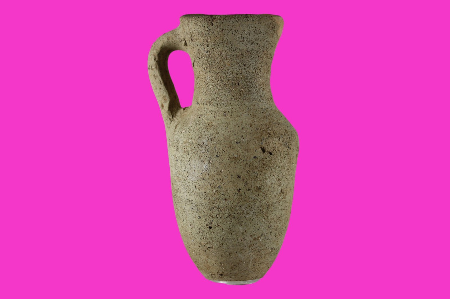Time of Abraham Holy Land Artifact Ancient 4000 Year Old Jug 2000-1550 BC COA 59