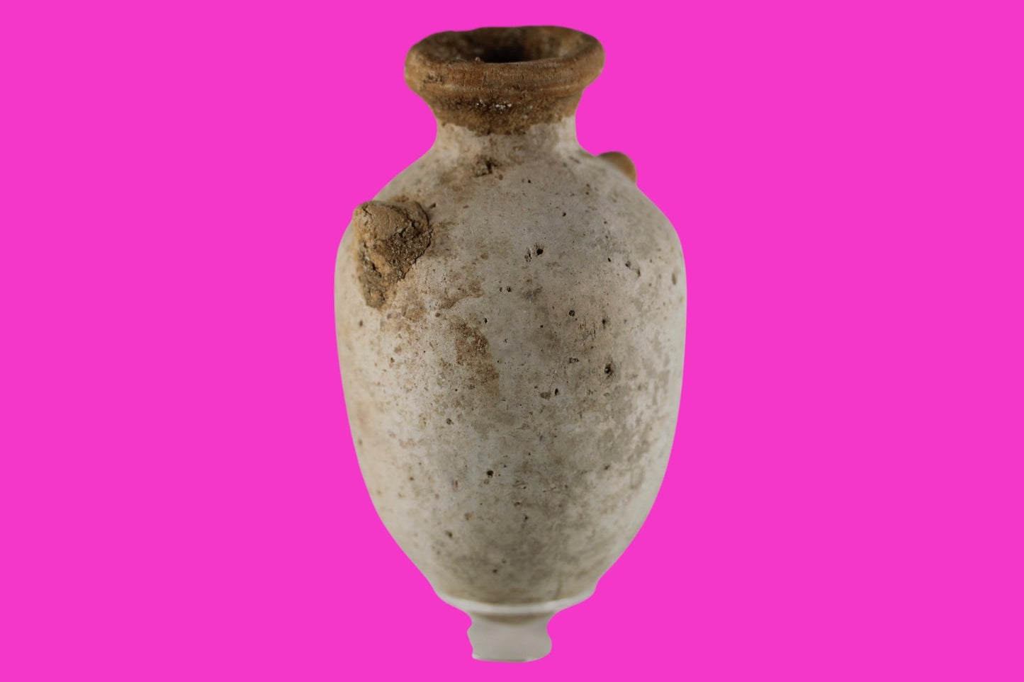 Time of House of King David Holy Land Artifact Ancient Jug 1000-586 BC COA 87