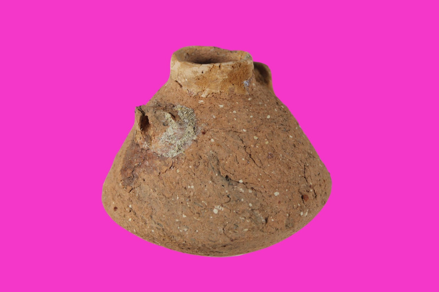 Time of Samson Holy Land Artifact Ancient 3100 Year Old Jar 1200-1000 BC COA 80