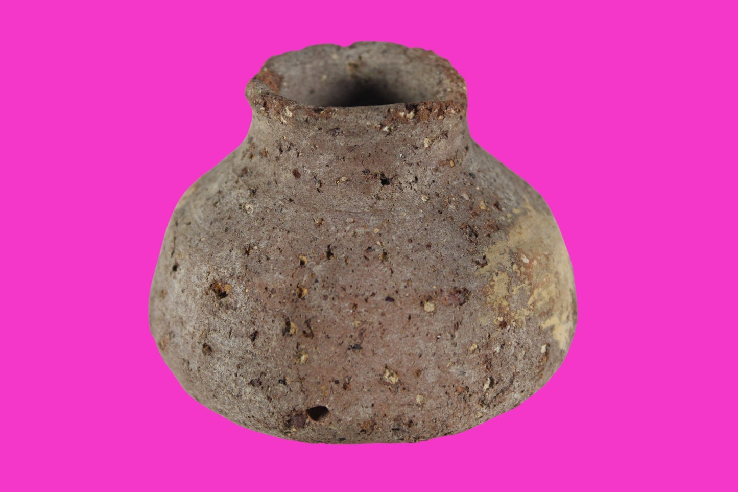 Time of Moses Holy Land Artifact Ancient 3500 Year Old Jar 1600-1200 BC COA 69