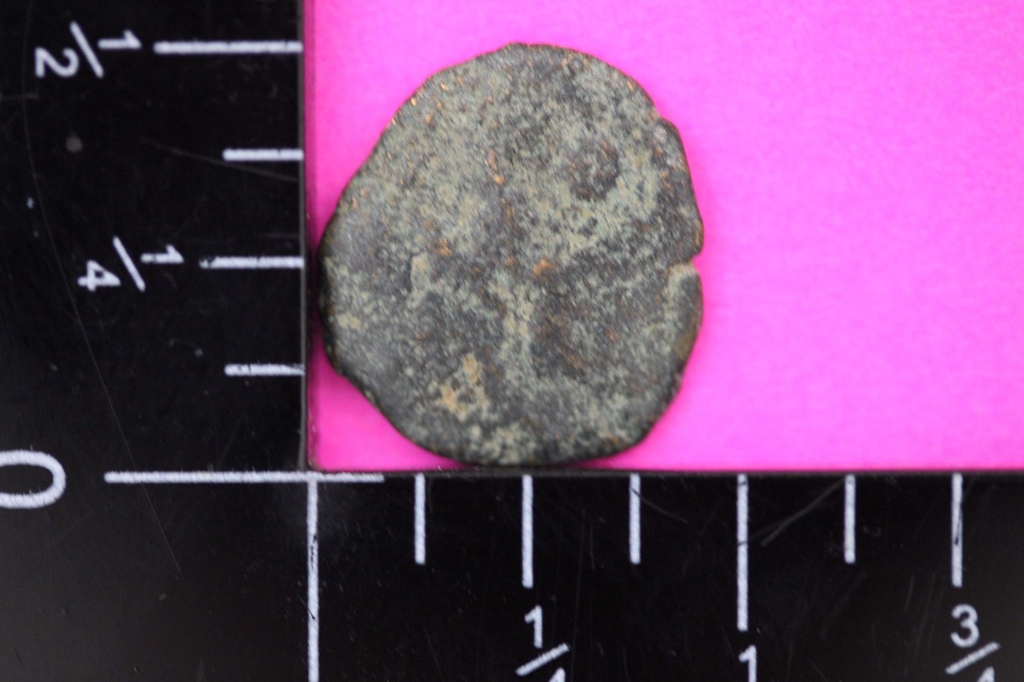 Widows Mite Coin Holy Land Artifact Frameable Display Card Jesus Christ COA C552