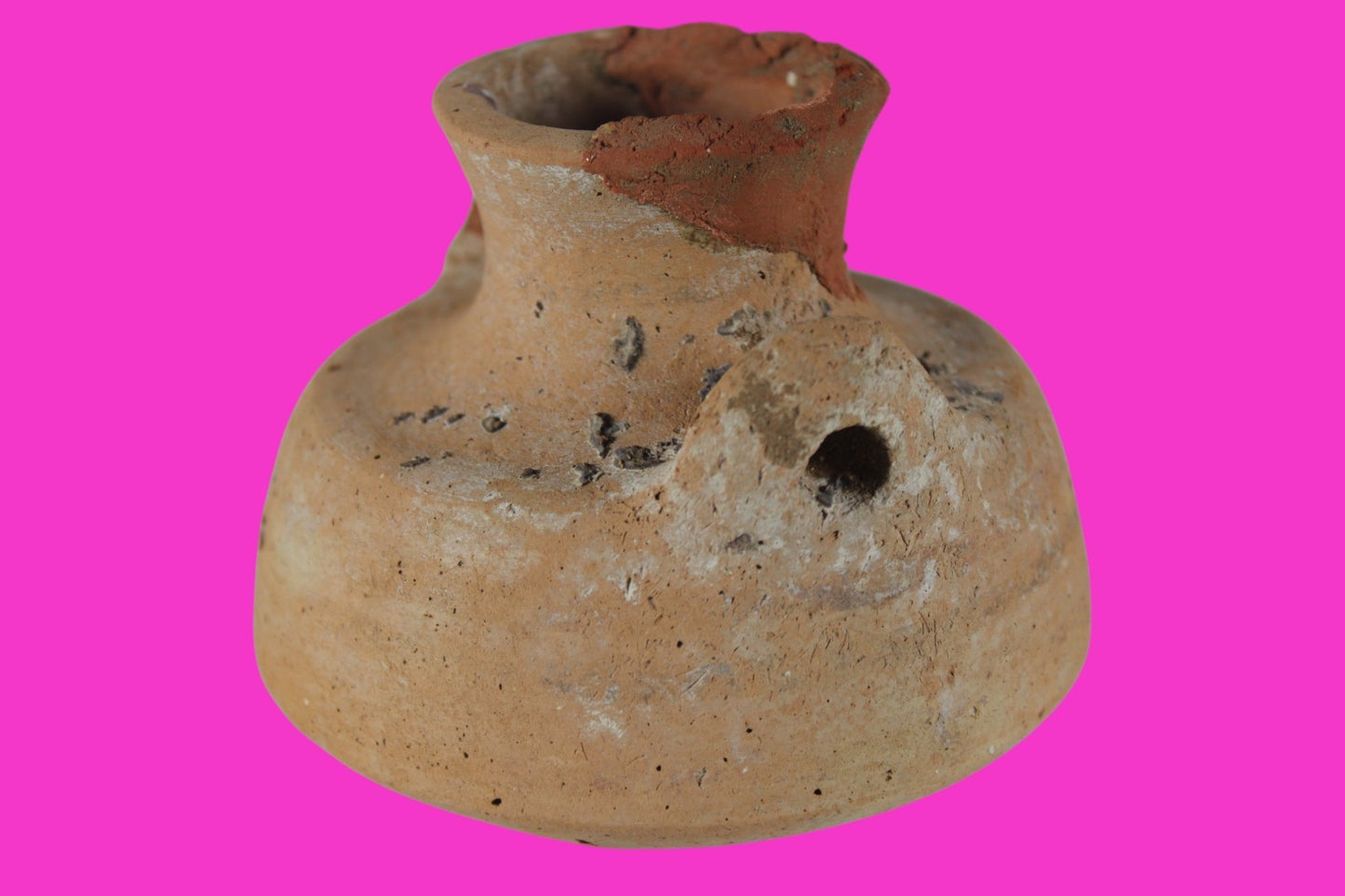 Time of Samson Holy Land Artifact Ancient 3100 Year Old Jar 1200-1000 BC COA 78
