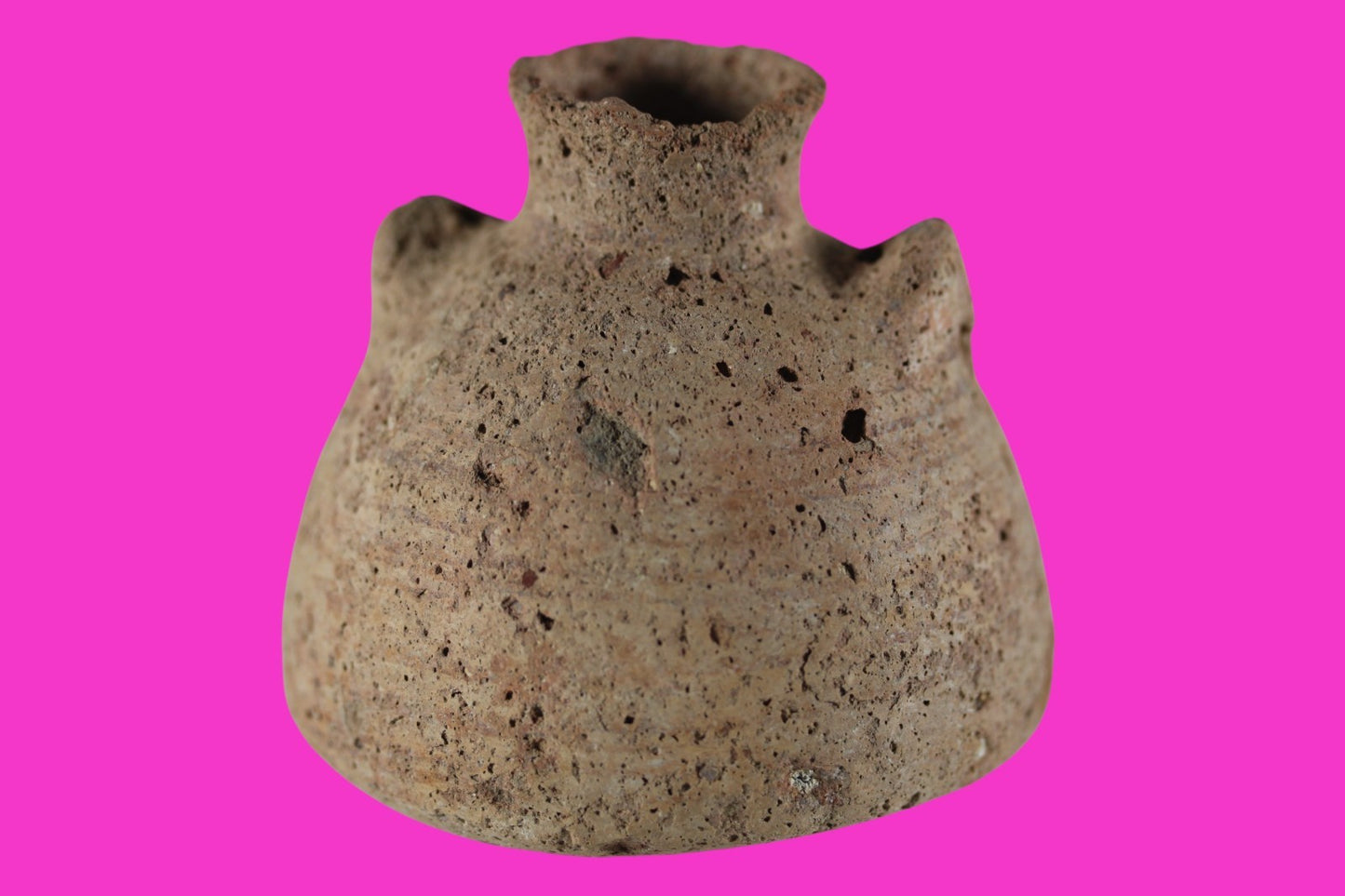Time of Alexander the Great Holy Land Artifact Ancient Jar 332 BC-63 AD COA 97