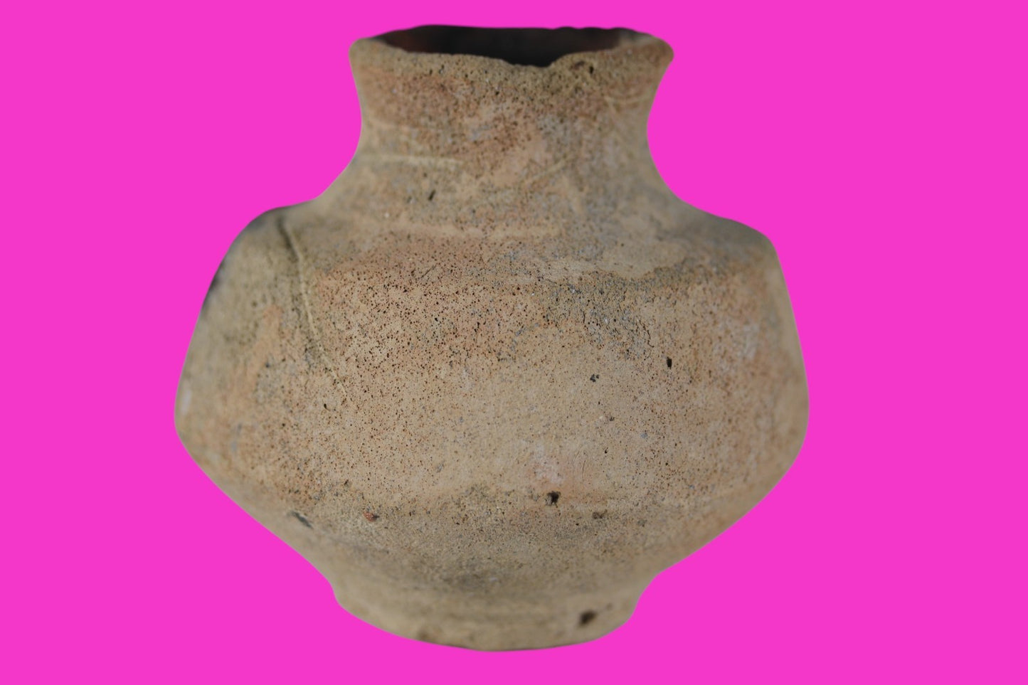 Time of Abraham Holy Land Artifact Ancient 4000 Year Old Jar 2000-1550 BC COA 50