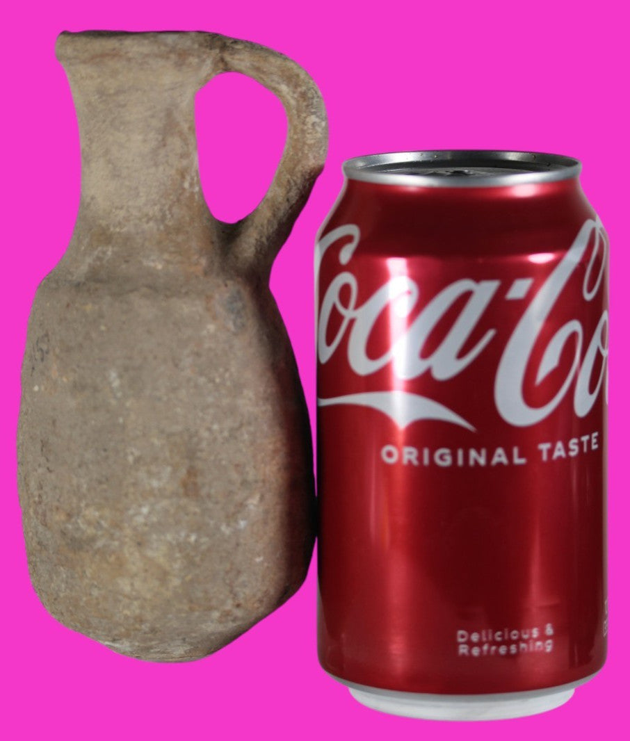 Early Bronze Age Holy Land Artifact Excavated In Jerusalem 3700-2200 BC COA Z03