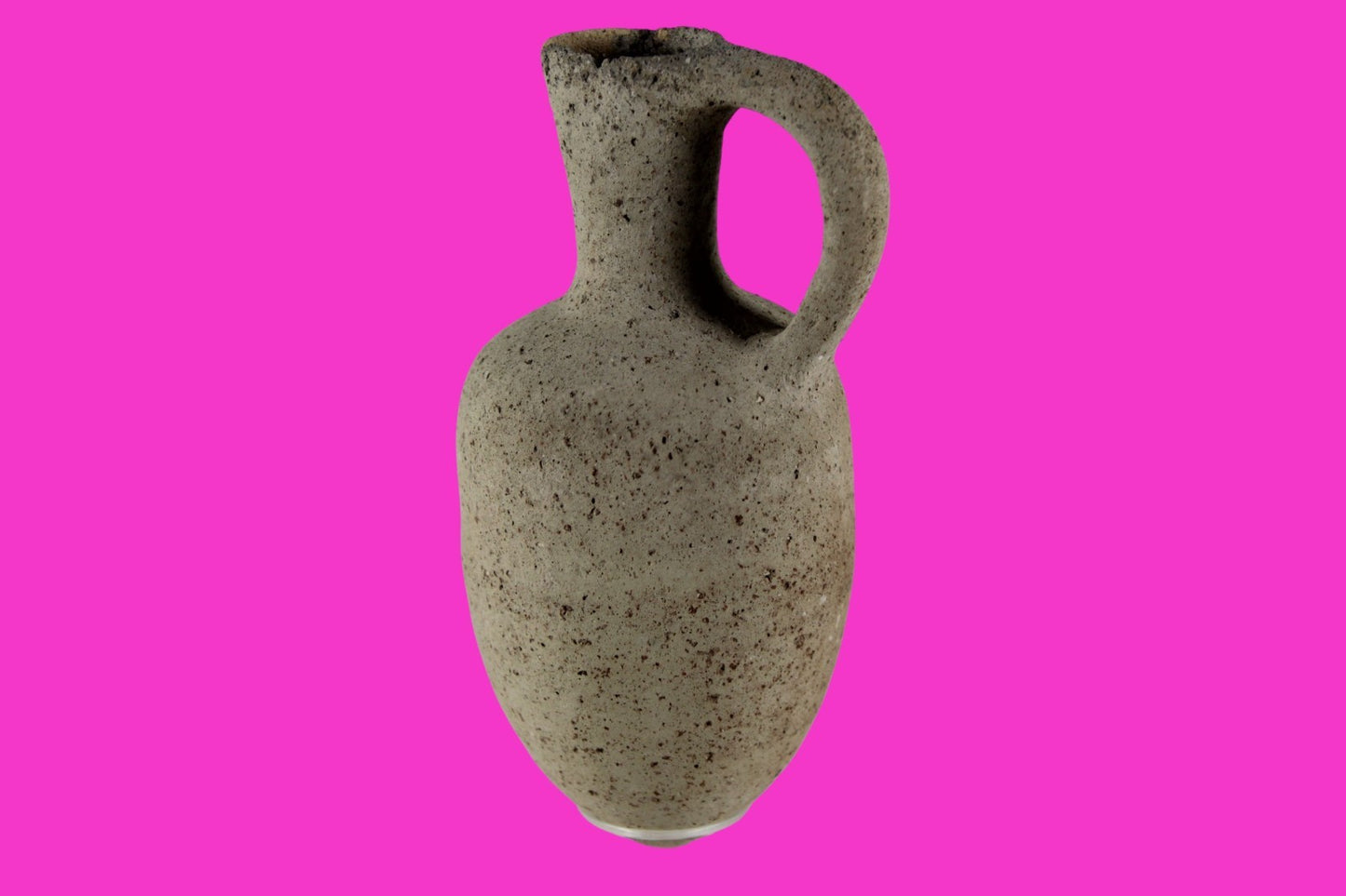 Time of Moses Holy Land Artifact Ancient 3500 Year Old Jug 1600-1200 BC COA 66