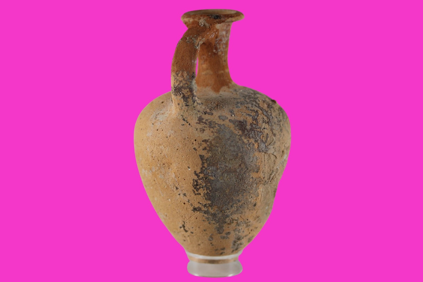 Time of House of King David Holy Land Artifact Ancient Jar 1000-586 BC COA 85