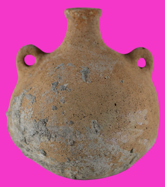 Time of The Canaanites Holy Land Artifact Ancient Jug 3100-2000 BC COA 105