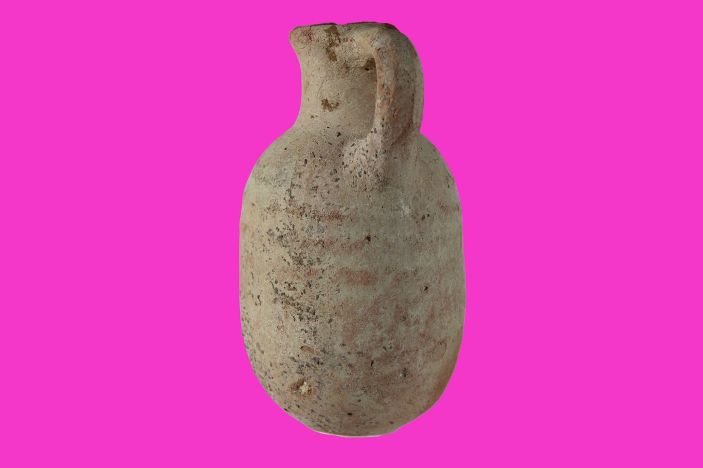 Time of Jesus Christ Ancient Holy Land Artifact Herodian Jug 50BC - 100AD COA 33