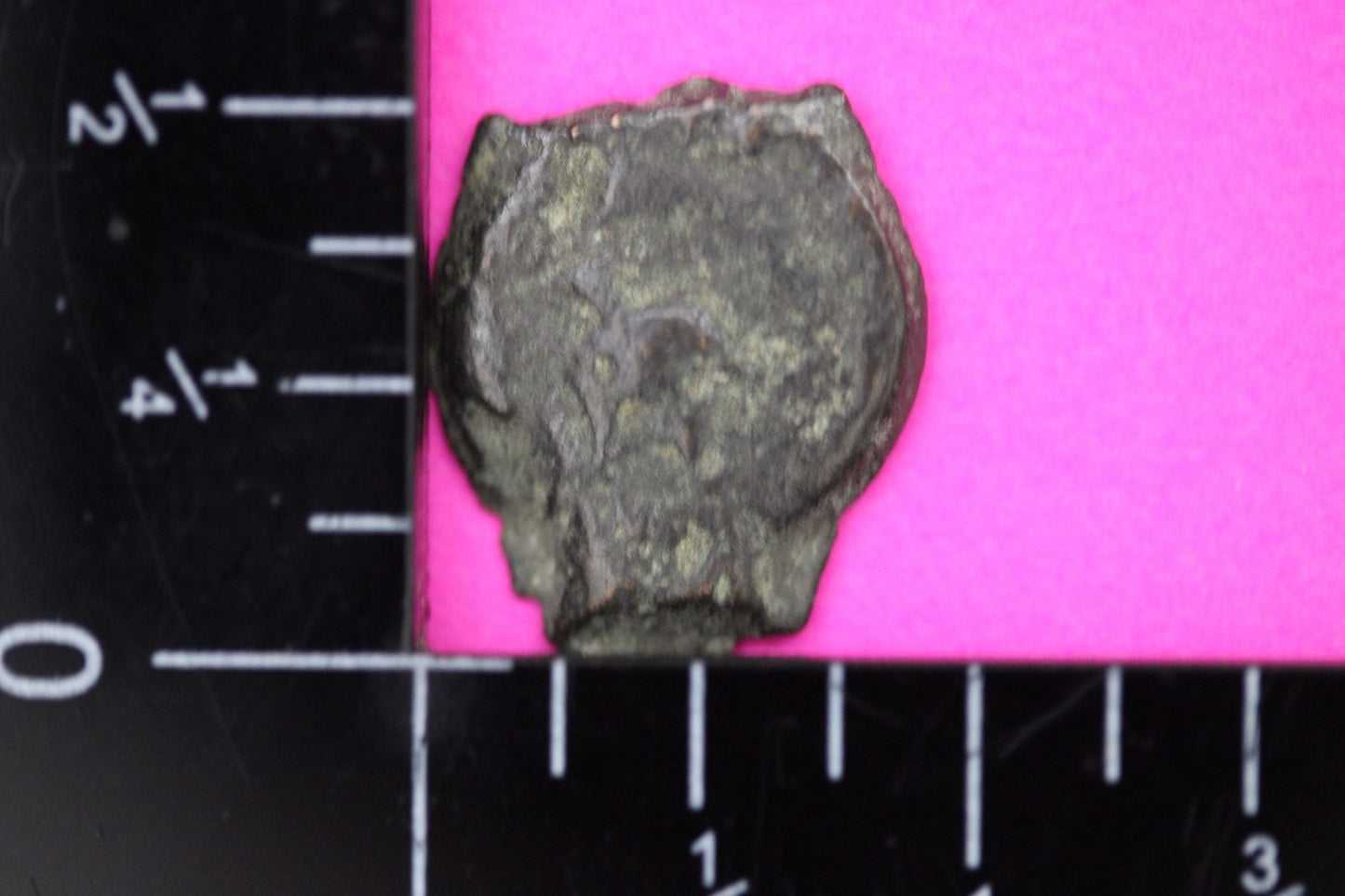 Widows Mite Coin Holy Land Artifact Frameable Display Card Jesus Christ COA B522