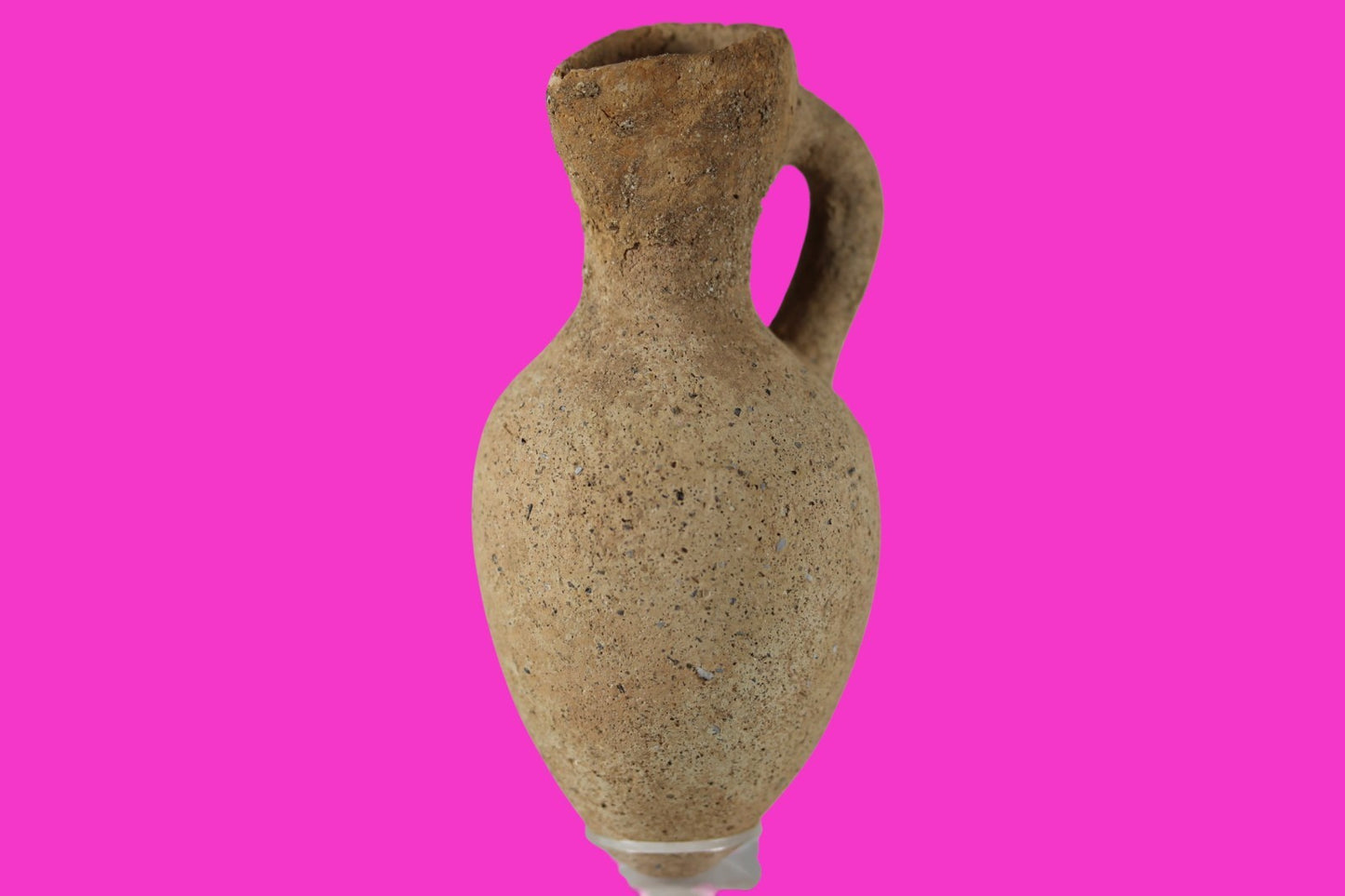 Time of Abraham Holy Land Artifact Ancient 4000 Year Old Jug 2000-1550 BC COA 58
