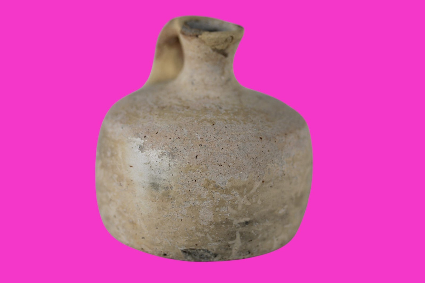 Time of Jesus Christ Ancient Holy Land Artifact Herodian Jug 40BC - 70AD COA 55