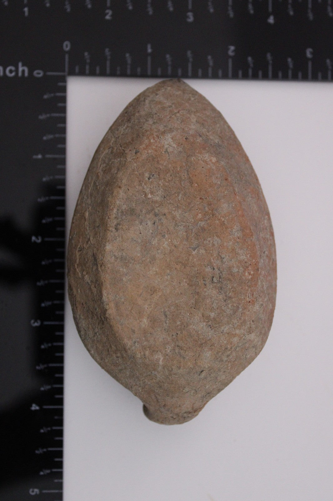 Holy Land Oil Lamp Ancient Artifact Time of the Christians 313-636 AD COA 222