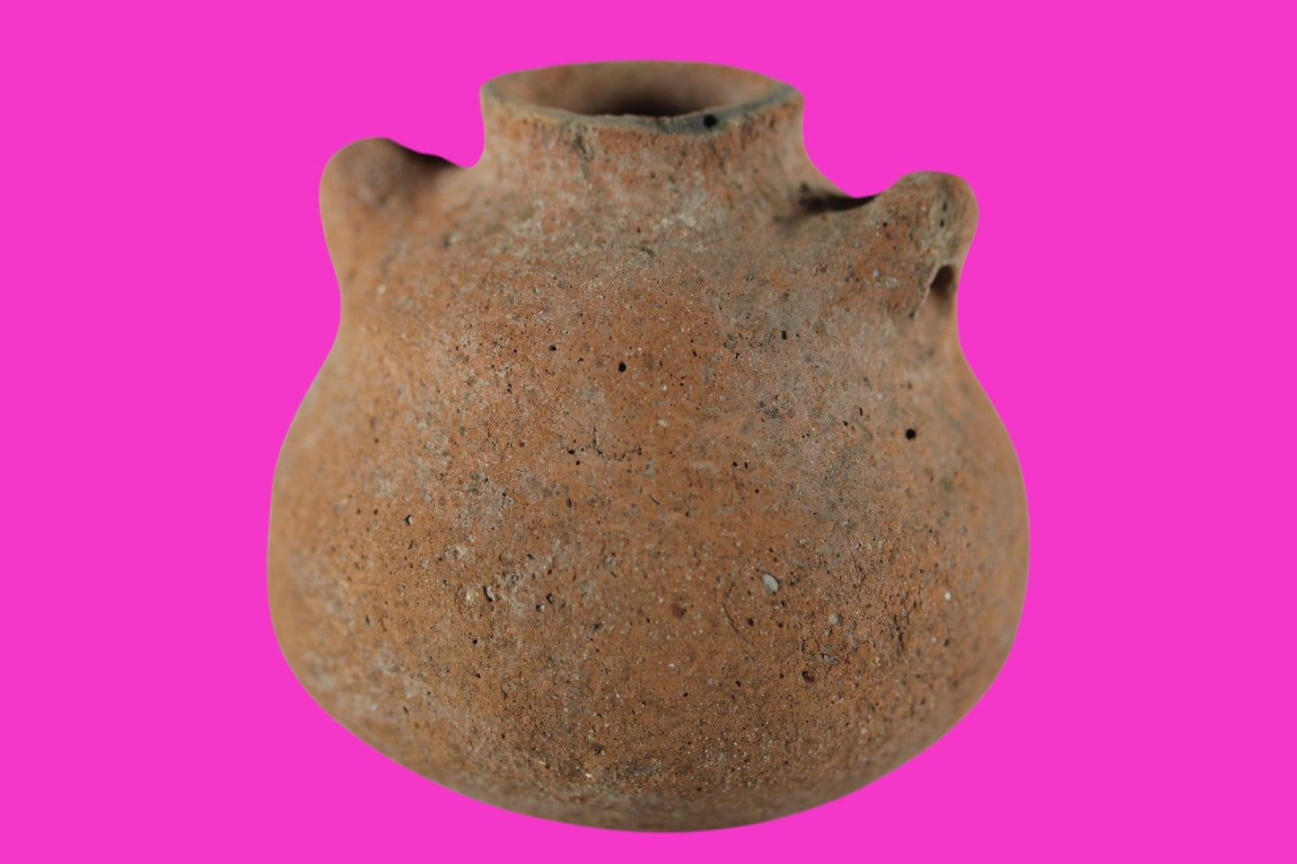 Time of Jesus Christ & Apostles Holy Land Artifact Ancient Jar 63BC-323AD COA 90
