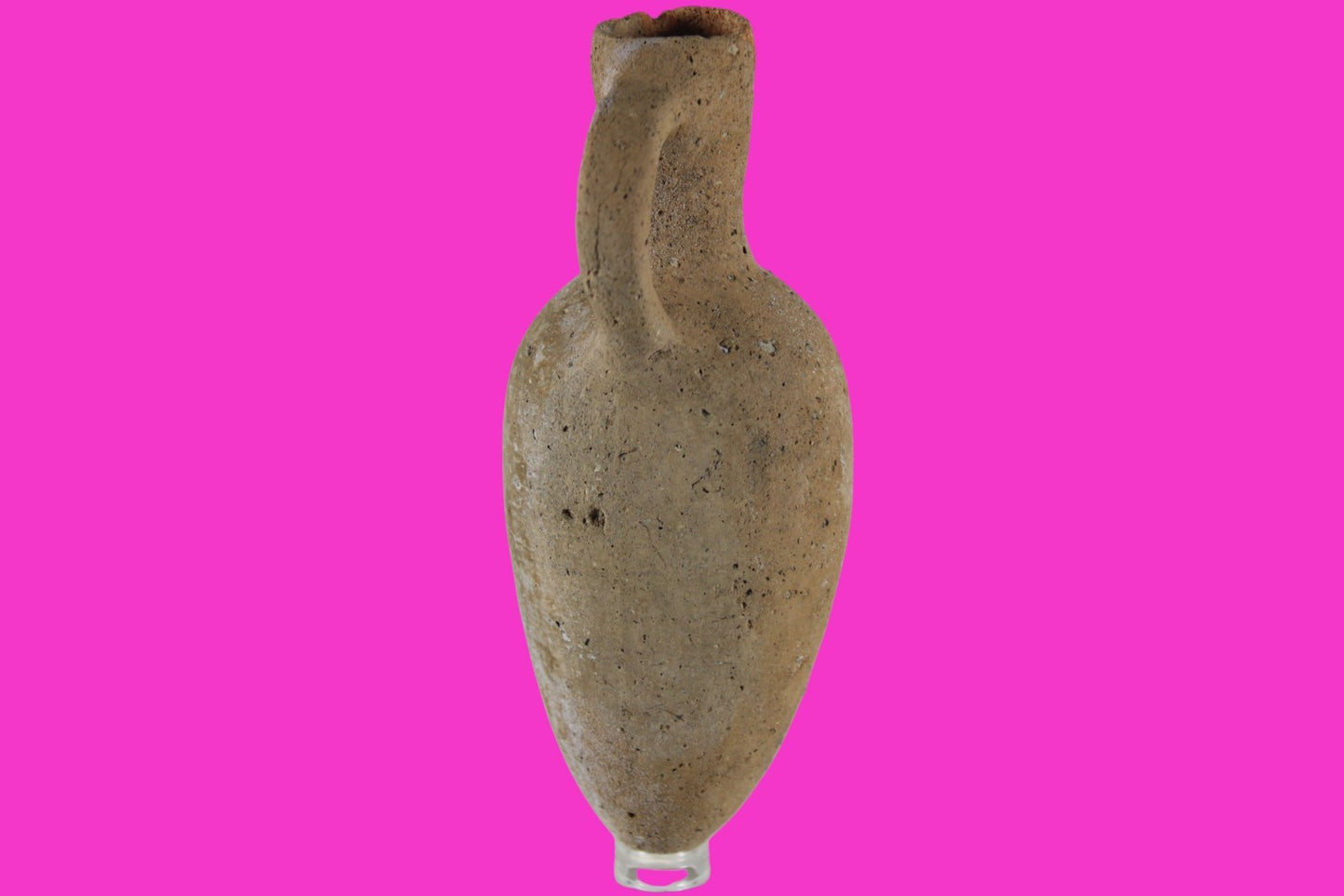 Time of Moses Holy Land Artifact Ancient 3500 Year Old Jug 1600-1200 BC COA 64