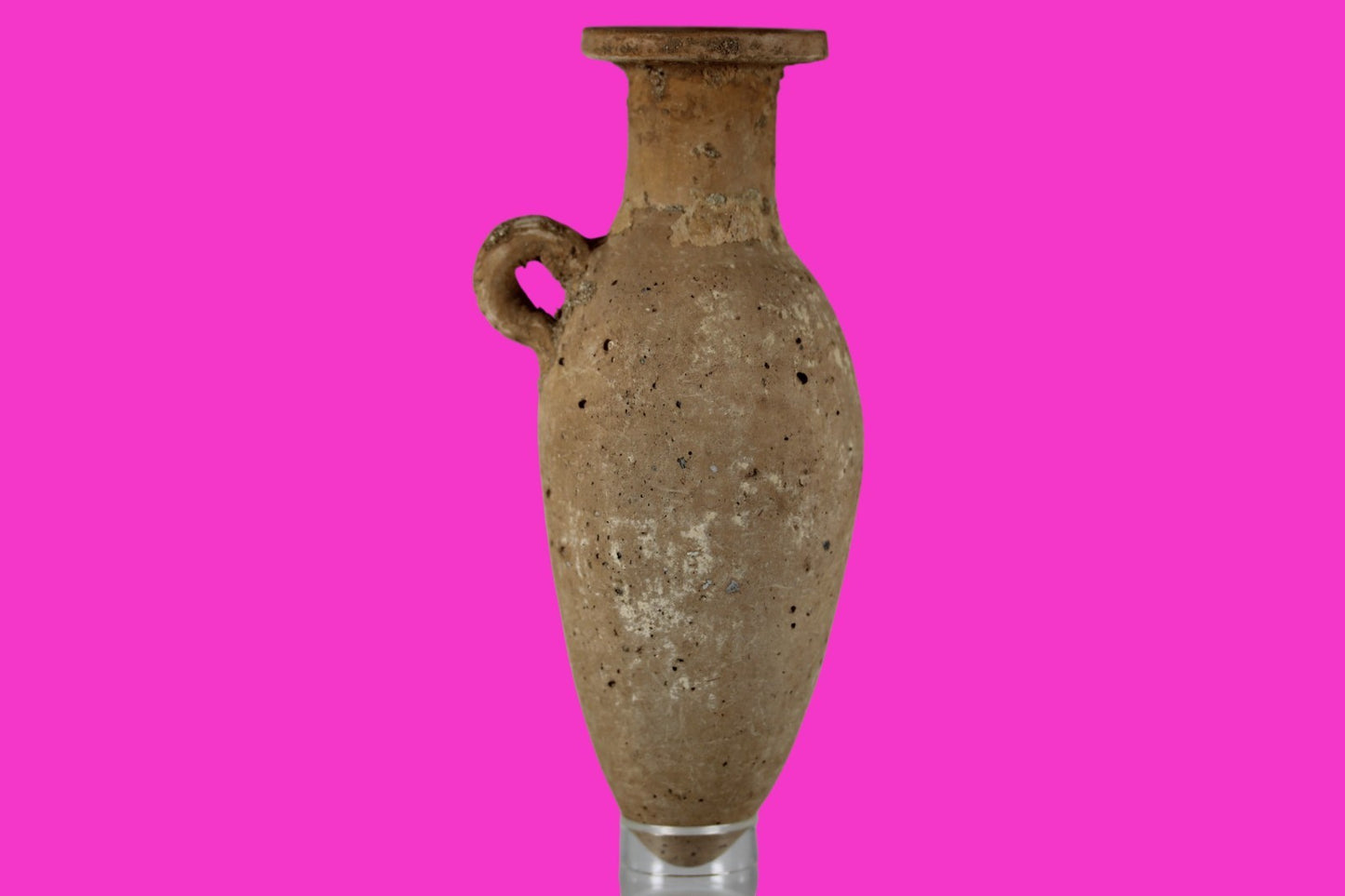 Time of Abraham Holy Land Artifact Ancient 4000 Year Old Jug 2000-1550 BC COA 48